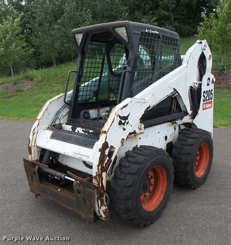 bobcat s205 skid steer